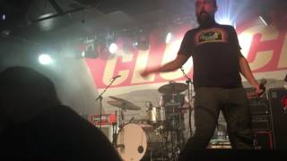 Clutch - Crucial Velocity Live @ The Limelight, Befast, NI, UK 14/06/2017