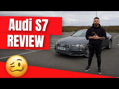 Audi S7 Review V8 Turbo Quattro | 2016 2017 2018