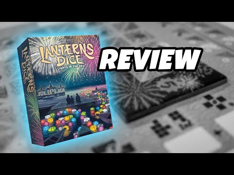 Review | LANTERNS DICE: LIGHTS IN THE SKY | Renegade Game Studios