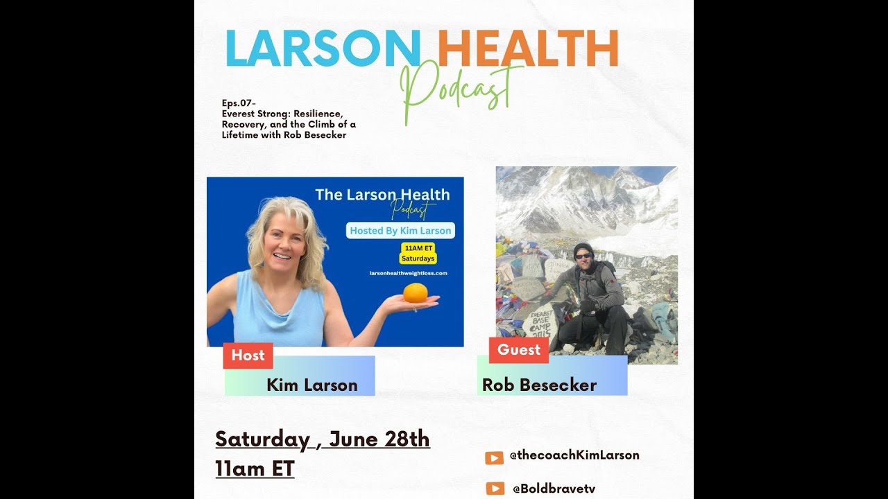 Everest Strong: Resilience, Recovery, and the Climb of a Lifetime with Rob Besecker