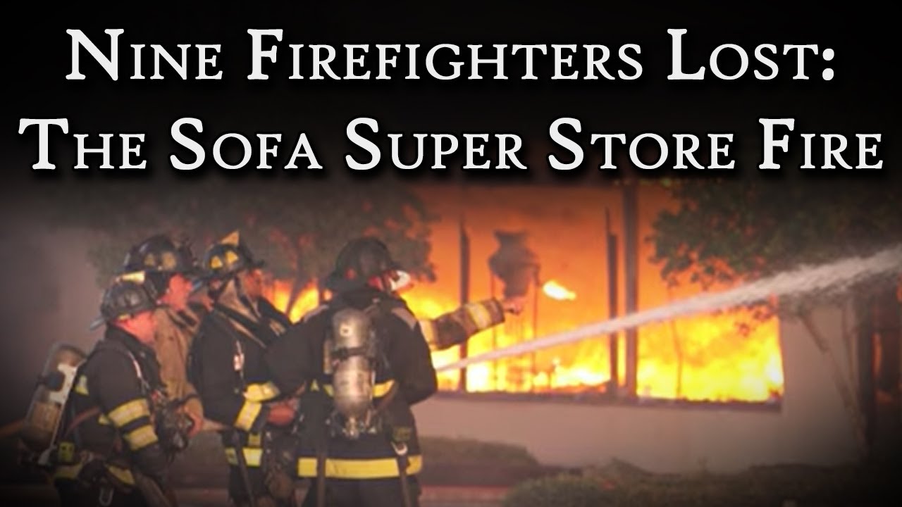 Nine Firefighters Lost: The Charleston Sofa Super Store Fire | Fascinating Horror