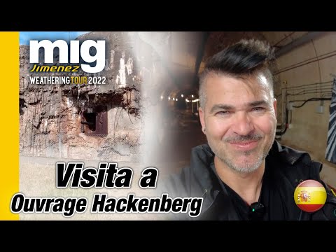 Visita a Ouvrage Hackenberg / Visit to Ouvrage Hackenberg