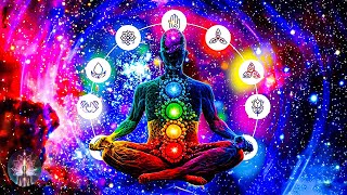Full Night Chakra Healing - Unblock All 7 Chakras - 432Hz Sleep Meditation Music - Body Aura Detox