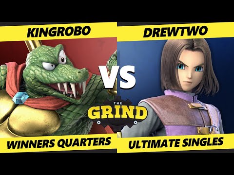 The Grind 235 - KingRoBo (K Rool) Vs. Drewtwo (Hero) Smash Ultimate - SSBU