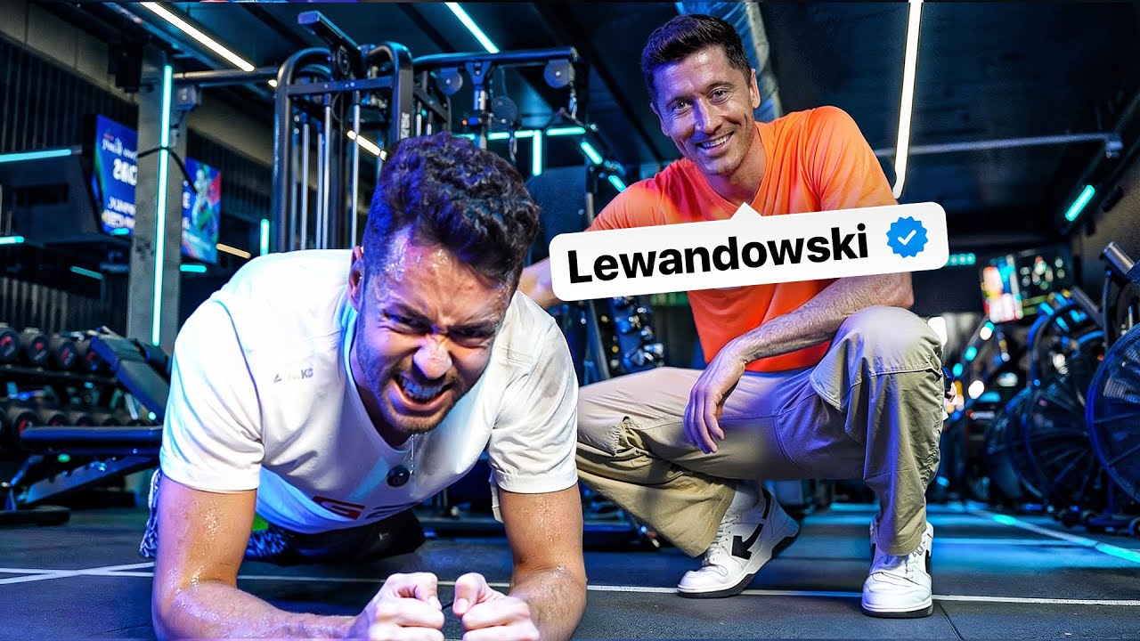 ROBERT LEWANDOWSKI ME ENTRENA - TheGrefg