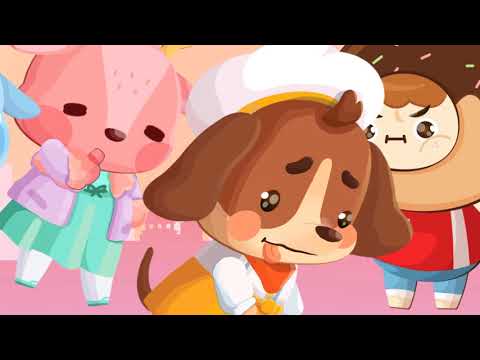 《熊掌廚》 3.95版最新片頭動畫(橫式)