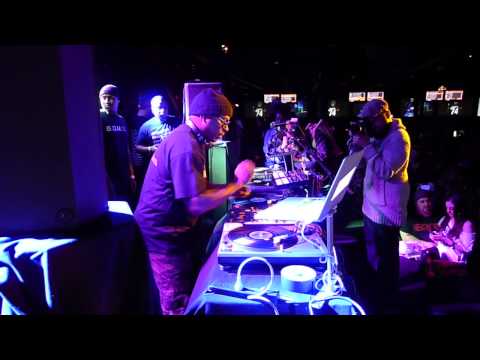 DJ JAZZY JEFF - DONUTS ARE FOREVER 8 - BROOKLYN BOWL - 2.16.2014