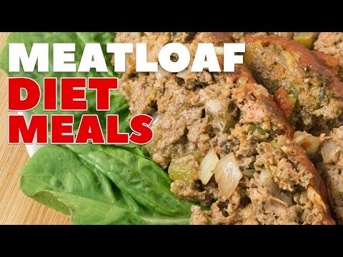 Low Calorie Recipes - Meatloaf