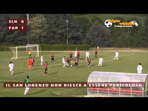 CALCIO, SECONDA CATEGORIA LAZIALE: San Lorenzo Nuovo - Farnese, stagione 2011/2012,