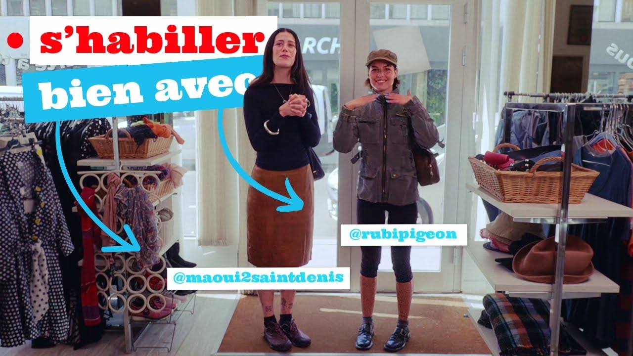 S'habiller bien avec... Rubi #ep3 @RubiPigeon