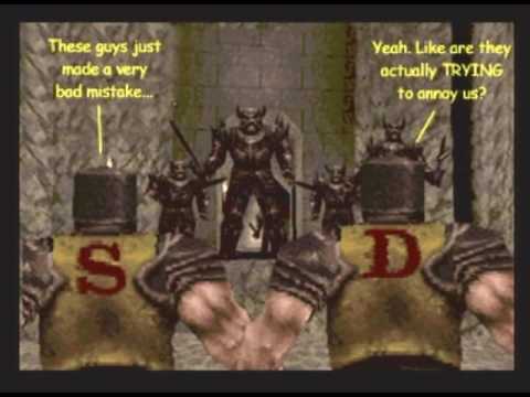 Quake saturn comic - dank and scuz (scud)