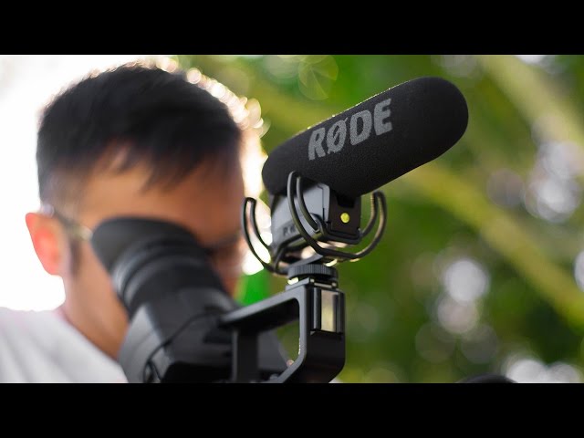 Introducing the new VideoMic Pro with Rycote Onboard