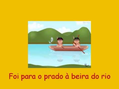Músicas para o Jardim de infância - O indiozinho