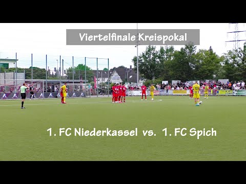 Fussball Kreispokal 1. FC Niederkassel vs. 1. FC Spich