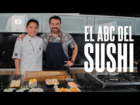 TE ENSEÑAMOS A PREPARAR SUSHI DESDE CERO | GIACOMO BOCCHIO