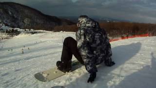 preview picture of video 'Winter Sport at Kanazawa Shiei Lozon Ski Area (金沢市営医王山スキー場) 2014.12.23'