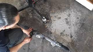 1999-2000-2001-2002-2003 Ford Taurus / Mercury Sable  Rack and Pinion removal/ quick explanation