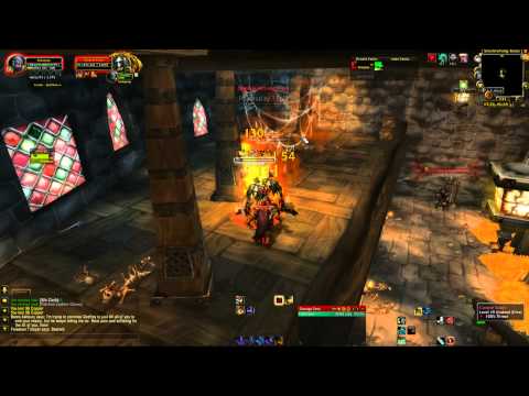 TheSoloPop in ShadowFang Keep - Baron Ashbury solo at level