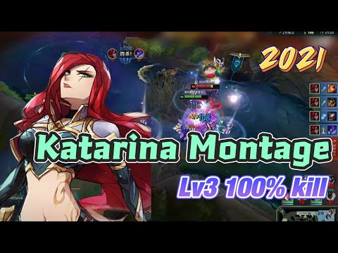 Katarina montage 2021| Katarina S11 | Katarina Pentakill