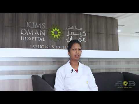 Facilities in Physiotherapy department | Mrs. Blessy Thomas | KIMS Hospital --KIMSHEALTH Oman Hospital