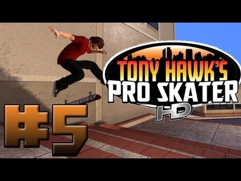 Tony Hawks Pro Skater HD - 100% Let's Play - EP5