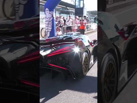 1,825 HP Bugatti Bolide – Insane Acceleration! 💥🚀