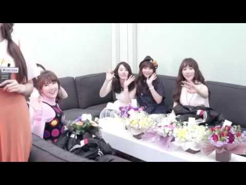 [#CeCiLive] GFRIEND X Swatch for April Issue