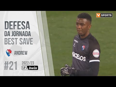 Defesa da jornada - Andrew (Liga 22/23 #21)