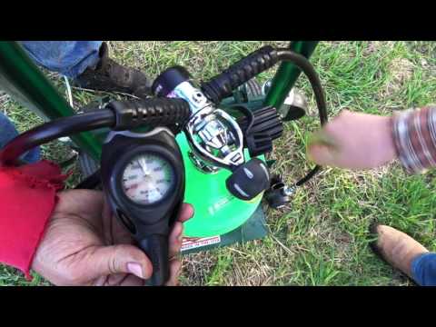 Scuba Tank Adapter Kit