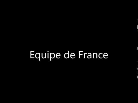 How to Pronounce Equipe de France