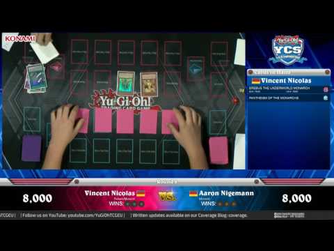 YCS 2016 Bochum: Round 8