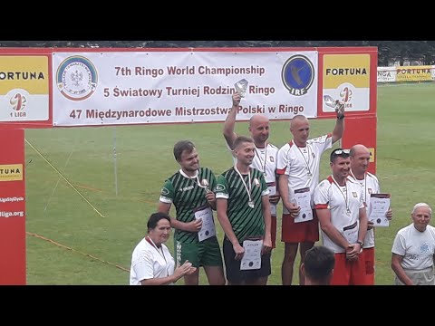 7. MŚ w ringo. Final Four: Tobolski M., Komorowski H. vs Majerski G., Cygal M.