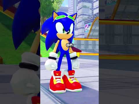 Sonic Riders Makes No Sense...