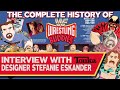 Complete History Of WWF Wrestling Buddies Interview With Tonka Toy Designer Stefanie Eskander