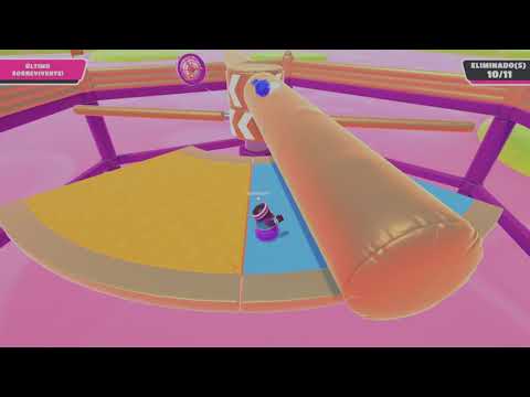 Fall Guys: Acho que alguém estava lagado,kkkkkkkkk