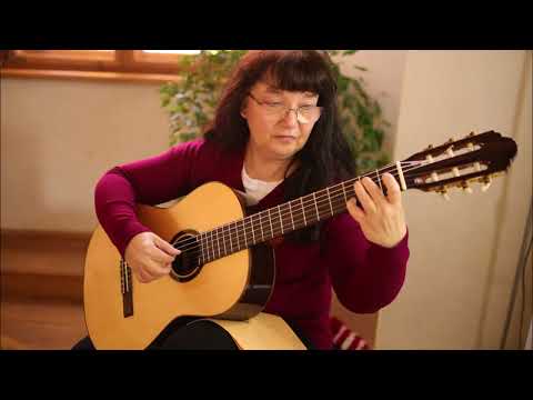 Romantic spanish guitar concert in Kleine Galerie Torgau: Kerstin Stephan- etude by Dionisio Aguado