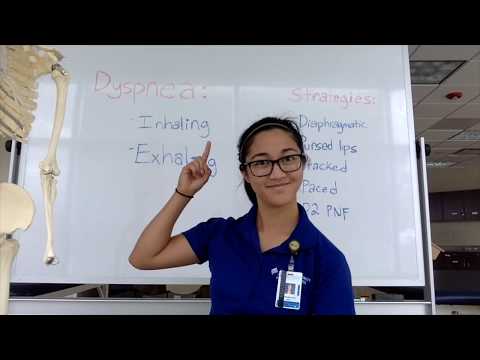 Breathing Techniques to Manage Dyspnea