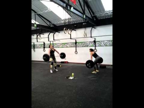 Colombian Crew WOD 8.1 y 8.3 C. Alarcon A. Garcia