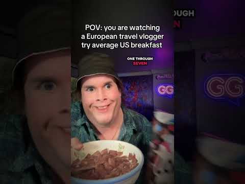 Americans eat this every day? 🤯