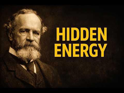 The Energies of Men (William James) — Hidden Reserves & The Psychology of Effort