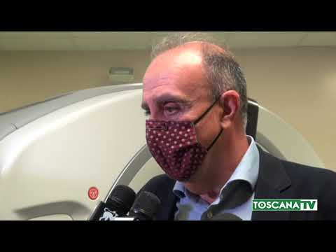 2020-08-06 MONTEVARCHI - UNA NUOVA TAC PER L'OSPEDALE DELLA GRUCCIA