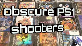 Affordable obscure Ps1 shmups, Ps1 hidden gem shooters!