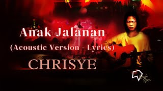 Download lagu Chrisye - Anak Jalanan (Acoustic Version - Lyrics) mp3 Download lagu Chrisye - Anak Jalanan (Acoustic Version - Lyrics) mp3