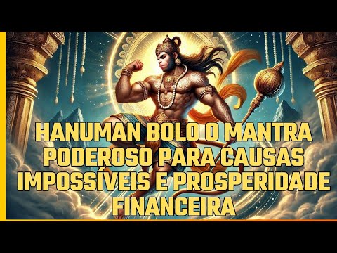 HANUMAN BOLO O MANTRA PODEROSO PARA CAUSAS Impossíveis E PROSPERIDADE FINANCEIRA