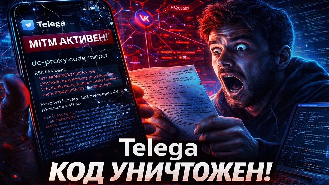 Вы думали Telega безопасна? Вот правда о приложении