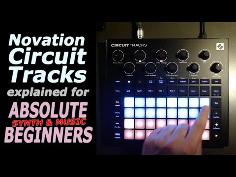 Novation Circuit Tracks quickstart for super-beginners