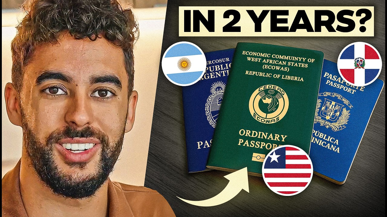 You Can Get These Passports In JUST 2 Years?