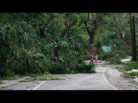 Video Thumbnail: Category 5 storm melissa devastates Jamaica