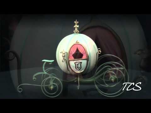 WDCC Disney ClassicsCinderella Coach An Elegant Coach For Cinderella