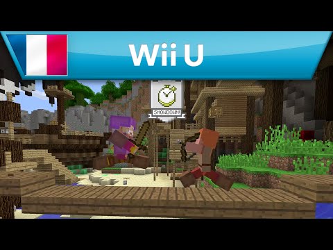 Minecraft: Wii U Edition - "Battle Mini Game"